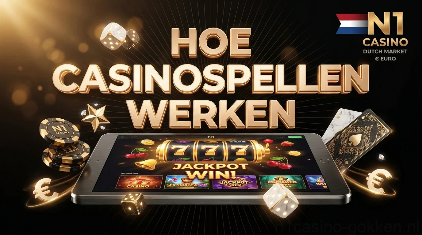 Hoe Casinospellen Werken